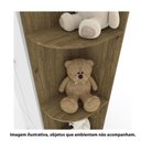 Ver mais imagens de Guarda Roupa Labirinto com 2 Portas e 2 Gavetas – Rústico/Branco