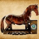 Ver imagem 2 de Porta Espeto Suporte de Churrasco Cavalo Crioulo Rio Grande