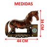 Porta Espeto Suporte de Churrasco Cavalo Crioulo Rio Grande - 3