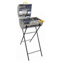 Ver imagem 1 de Churrasqueira Master Grill Mista Inox 2 Espetos 98x46x30cm Duralar F023MOM