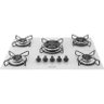 COOKTOP VIDRO BRANCO 5 QUEIMADORES SUGGAR FG5305ABR - 3