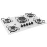 COOKTOP VIDRO BRANCO 5 QUEIMADORES SUGGAR FG5305ABR - 2
