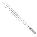 Ver imagem 3 de Gira Grill Inox 5 Espetos para Churrasqueira Bivolt Pratic
