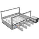Ver imagem 2 de Gira Grill Inox 5 Espetos para Churrasqueira Bivolt Pratic