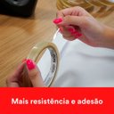 Ver imagem 4 de Fita Adesiva Durex Transparente 12mm X 50m 3m C/3 Unidades