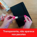 Ver imagem 3 de Fita Adesiva Durex Transparente 12mm X 50m 3m C/3 Unidades
