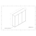 Ver imagem 6 de Armario Organizador Dispensinha Dispensa em Mdf