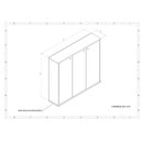 Ver imagem 6 de Armario Organizador Dispensinha Dispensa em Mdf