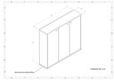 Ver imagem 4 de Armario Organizador Dispensinha Dispensa em MDF