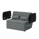 Ver imagem 4 de Sofá Cama 2 Lugares Casal 1,30 Mts Pompeia Sissy Matrix
