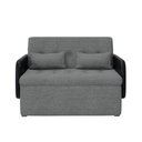 Ver imagem 1 de Sofá Cama 2 Lugares Casal 1,30 Mts Pompeia Sissy Matrix