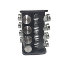 Ver imagem 2 de Porta Temperos Quadrado 16 Potes Giratório