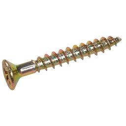 Parafuso para Madeira Cabeça Chata Phillips 4,0 x 50mm - 500 unidades Bicromatizado Gasômetro - 1