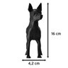 Pinscher Impressão 3D G Preto - 2