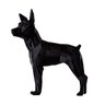 Pinscher Impressão 3D G Preto - 4
