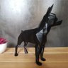 Pinscher Impressão 3D G Preto - 7