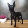 Pinscher Impressão 3D G Preto - 6
