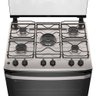 Fogão a Gás de Piso 5 Bocas Electrolux em Inox com VaporBake - FE5IB - 4
