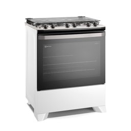 Fogão a Gás de Piso 5 Bocas Electrolux em Inox com VaporBake - FE5IB - 1