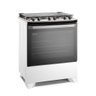 Fogão a Gás de Piso 5 Bocas Electrolux em Inox com VaporBake - FE5IB - 1
