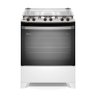 Fogão a Gás de Piso 5 Bocas Electrolux em Inox com VaporBake - FE5IB - 3