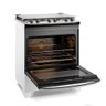 Fogão a Gás de Piso 5 Bocas Electrolux em Inox com VaporBake - FE5IB - 2