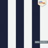 Papel de Parede Listrado Azul Escuro - 2