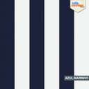 Ver imagem 2 de Papel de Parede Listrado Azul Escuro
