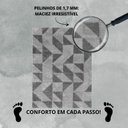 Ver imagem 6 de Tapete Sala Jazz 1,00 X 1,50 Pelos Alto Relevo Cinza Chumbo