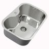 Cuba Inox Pia Cozinha Gourmet Polido 63 X 43 - Guimmis.casa - 1