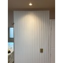 Ver imagem 3 de Painel Ripado Versátil: 02 unid. 270x27cm larg. Talatto Painéis Branco TX