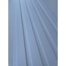 Painel Ripado Versátil: 02 unid. 270x27cm larg. Talatto Painéis Branco TX - 1