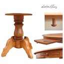 Ver imagem 7 de Mesa de Jogos Carteado Redonda Montreal 6 Lugares Tampo Reversível com Gavetas e Porta Copos Amê