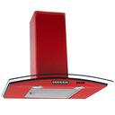 Ver imagem 1 de Coifa de Parede 60cm Vidro Curvo Slim 110v Nardelli Red
