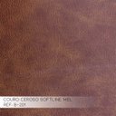 Ver imagem 4 de Sofá 4 Lugares Sala de Estar Malta 2,60M Couro Mel - Gran Belo