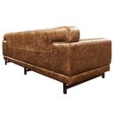 Ver mais imagens de Sofá 4 Lugares Sala de Estar Malta 2,60M Couro Mel - Gran Belo