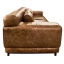 Ver imagem 7 de Sofá 4 Lugares Sala de Estar Malta 2,60M Couro Mel - Gran Belo