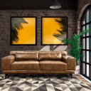 Ver imagem 6 de Sofá 4 Lugares Sala de Estar Malta 2,60M Couro Mel - Gran Belo