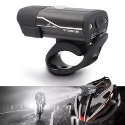 Farol Lanterna Bike Usb Recarregável BIN'G Led L2 GB-788 - 3