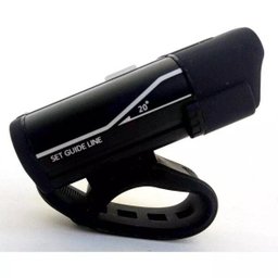 Farol Lanterna Bike Usb Recarregável BIN'G Led L2 GB-788 - 2