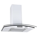 Ver imagem 1 de Coifa de Parede 60cm Vidro Curvo Slim 220v Nardelli White
