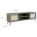 Ver imagem 2 de Rack Viena 180cm Verti