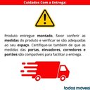 Ver imagem 4 de Mapoteca 5 Gavetas Pandin 120 Cm (larg) Inmetro Tampo Mdp Branco Estrutura e Gavetas em Aço Laranja