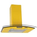 Ver imagem 1 de Coifa de Parede 75cm Vidro Curvo Slim 110v Nardelli Yellow
