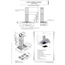 Ver imagem 5 de Coifa de Parede 75cm Vidro Curvo Duto Slim 220v Nardelli