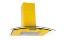 Ver imagem 1 de Coifa de Parede 70cm Vidro Curvo Slim 110v Nardelli Yellow