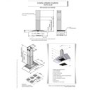 Ver imagem 5 de Coifa de Parede 90cm Vidro Curvo Duto Slim Nardelli Black 220v