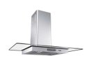 Ver imagem 1 de Coifa Parede 80cm Vidro Reto Duto Slim Nardelli Inox 110V