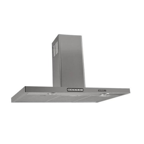 Coifa Parede Retangular Slim Inox 75cm Nardelli 220V