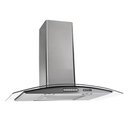 Ver imagem 1 de Coifa de Parede 70cm Vidro Curvo Duto Slim Nardelli Inox 220V